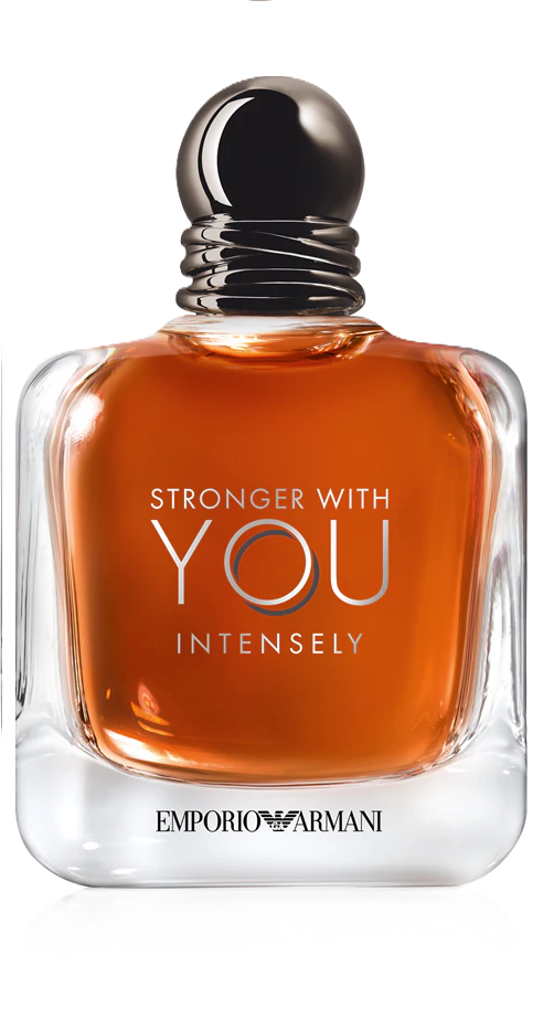 Armani Stronger With You Intensely – odlewka